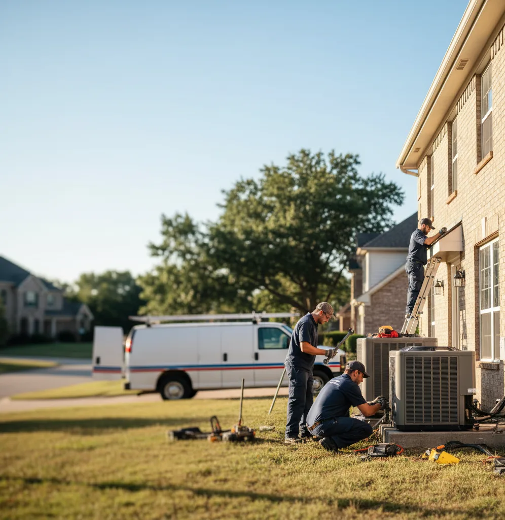 HVAC Repair in Crows Landing
